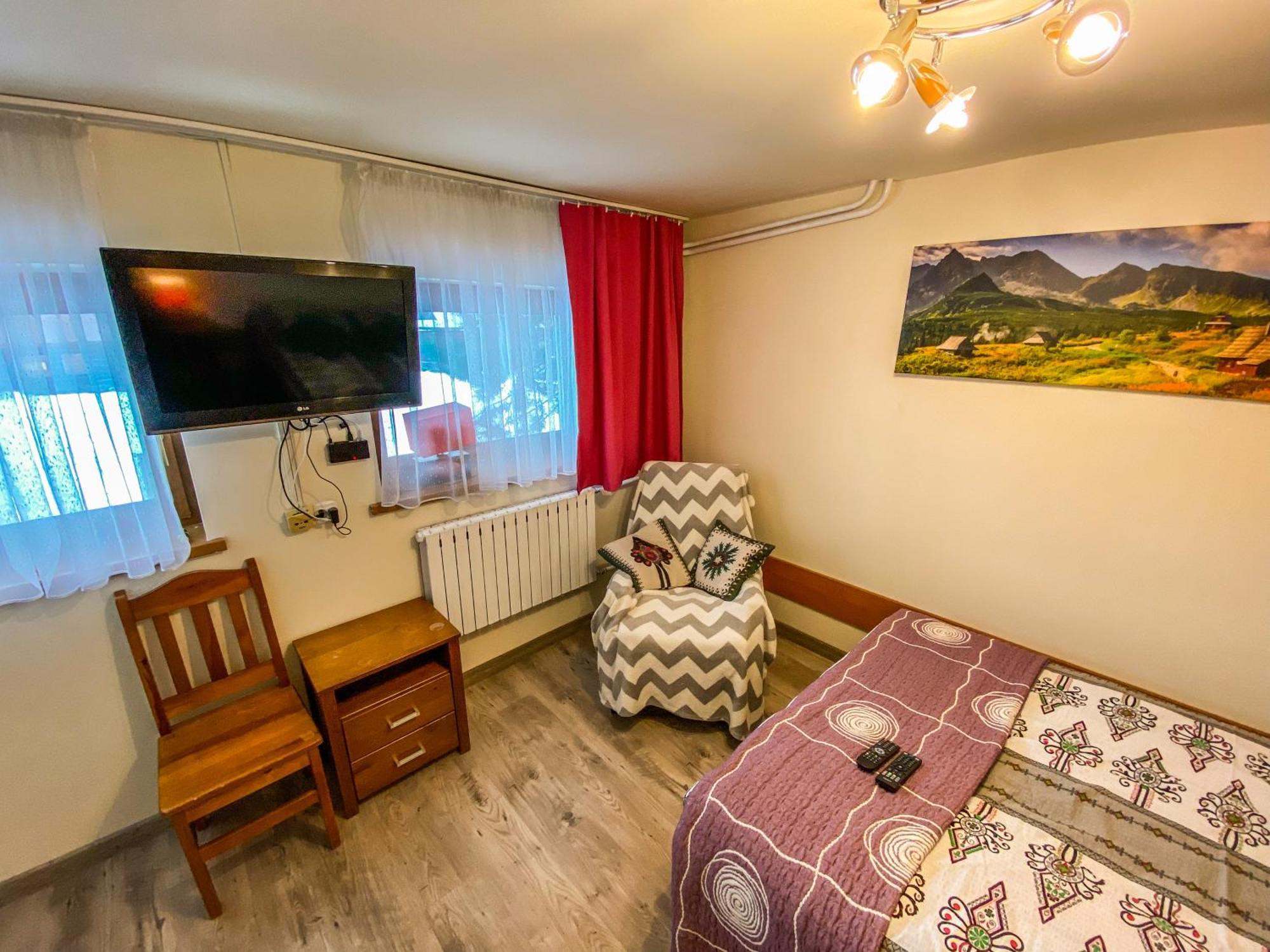 Bed and Breakfast Osrodek Wczasowo-Kolonijny Gron Biały Dunajec Exterior foto