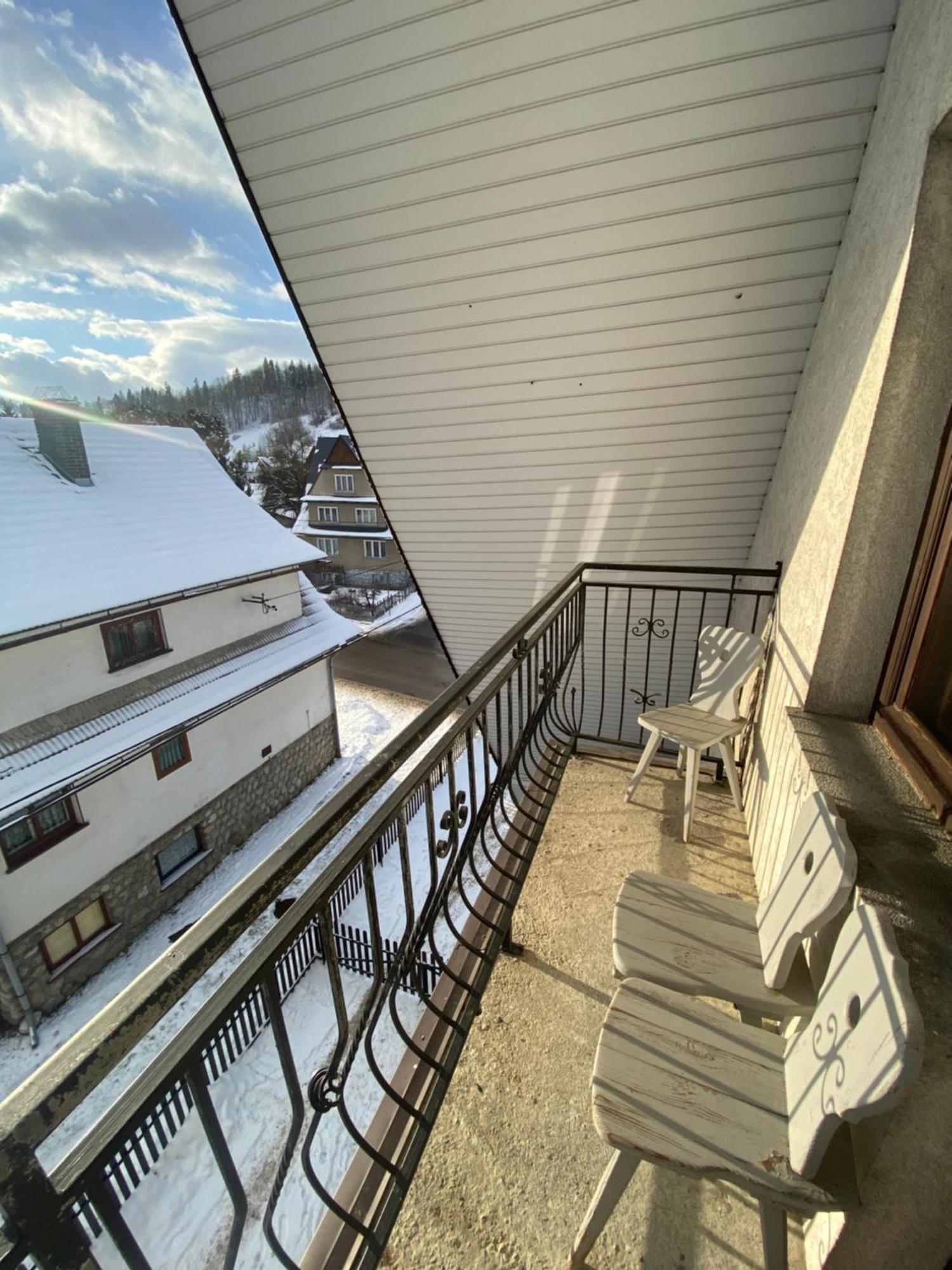Bed and Breakfast Osrodek Wczasowo-Kolonijny Gron Biały Dunajec Exterior foto