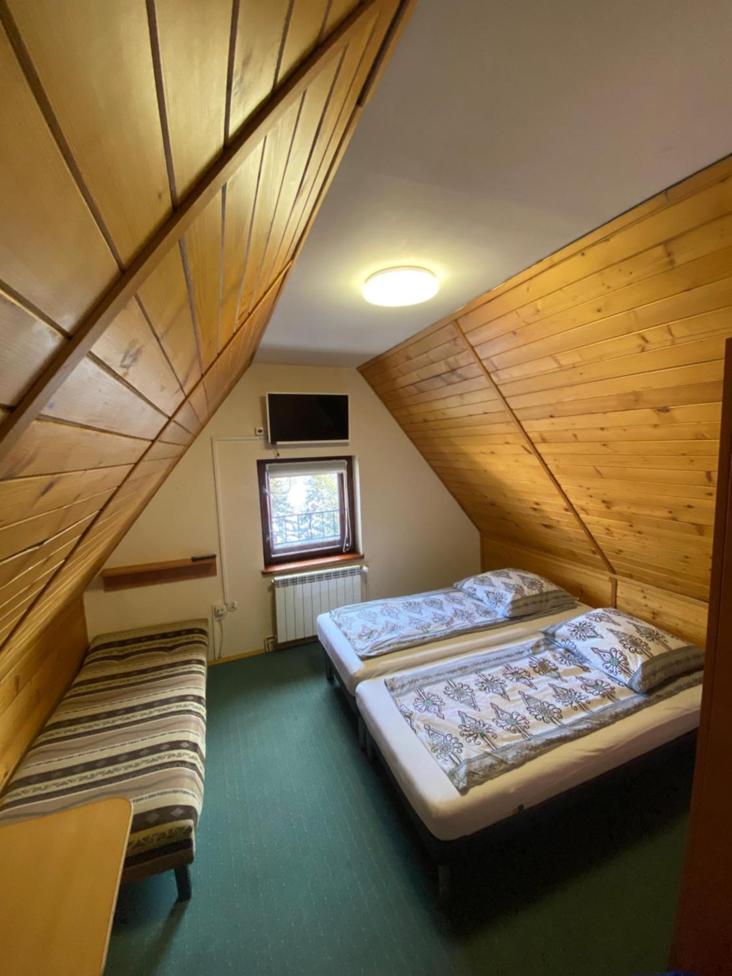 Bed and Breakfast Osrodek Wczasowo-Kolonijny Gron Biały Dunajec Exterior foto